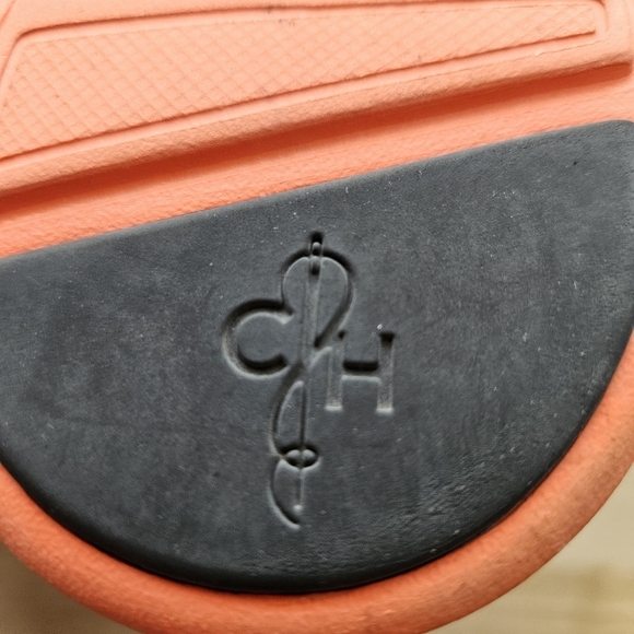 Cole Haan LunarGrand Saddle Tan/Black /Orange 10.5 M - Picture 8 of 9